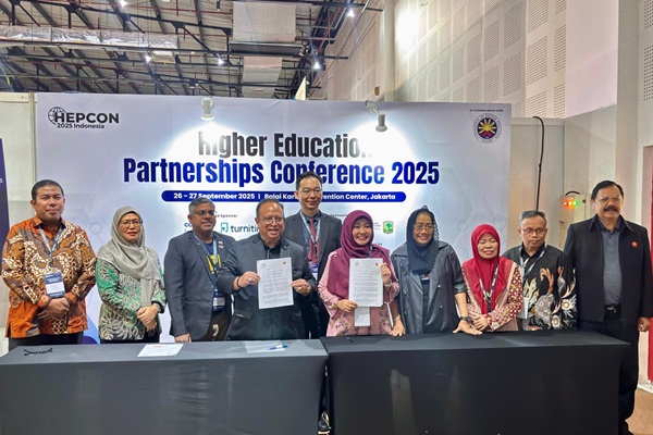 ASPRINDO Jalin Kerja Sama Internasional dengan Tiga Perguruan Tinggi